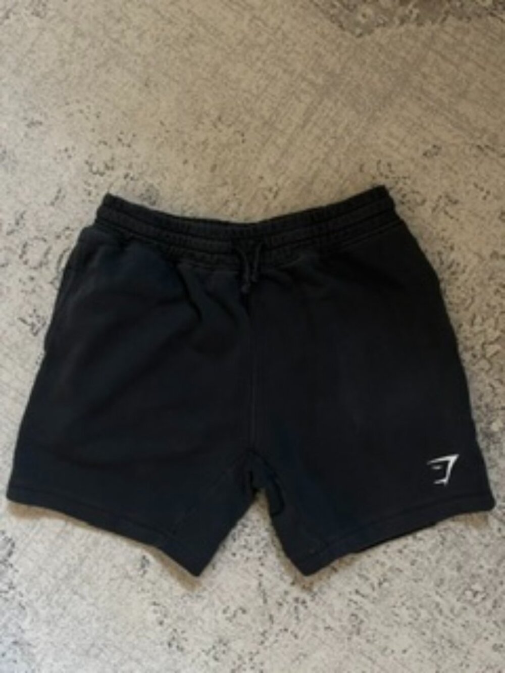 🧡3/$15 Gymshark Black Shorts Three Pockets M